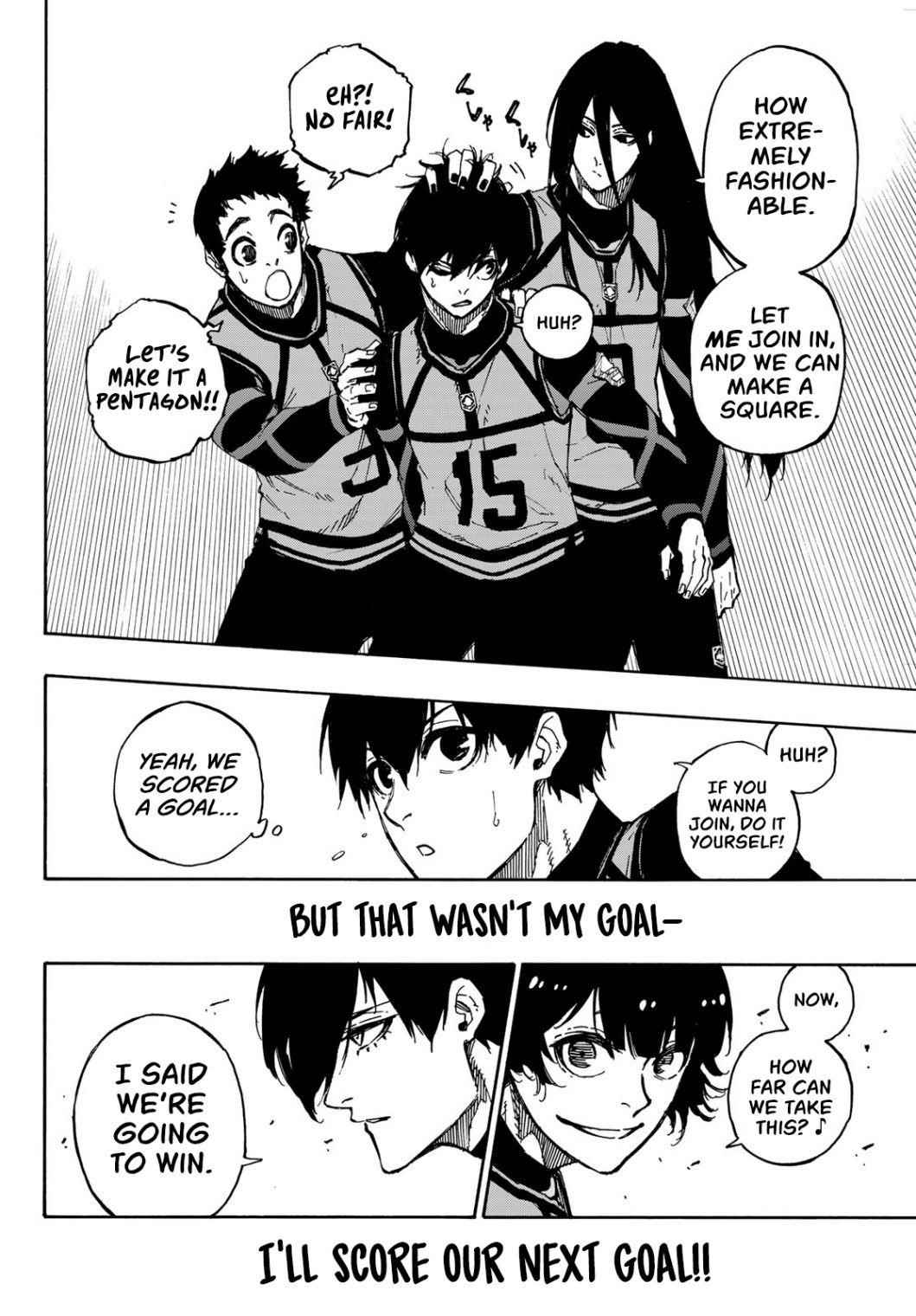 Blue Lock Chapter 91 - Page 5 in English