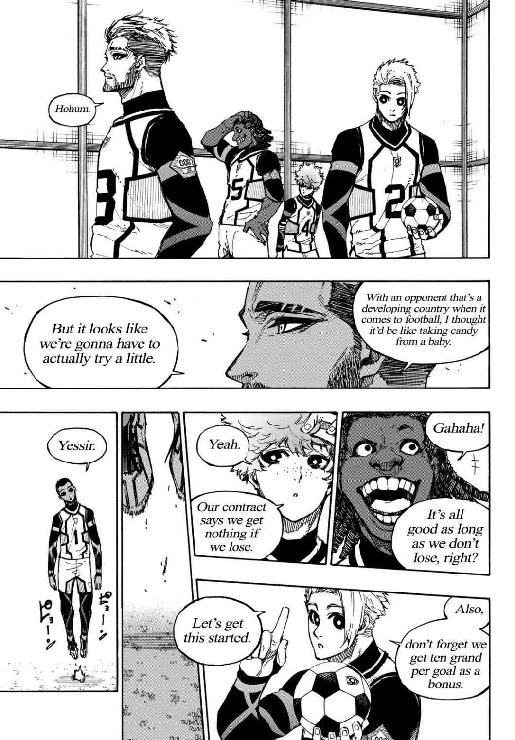 Blue Lock Chapter 91 - Page 6 in English