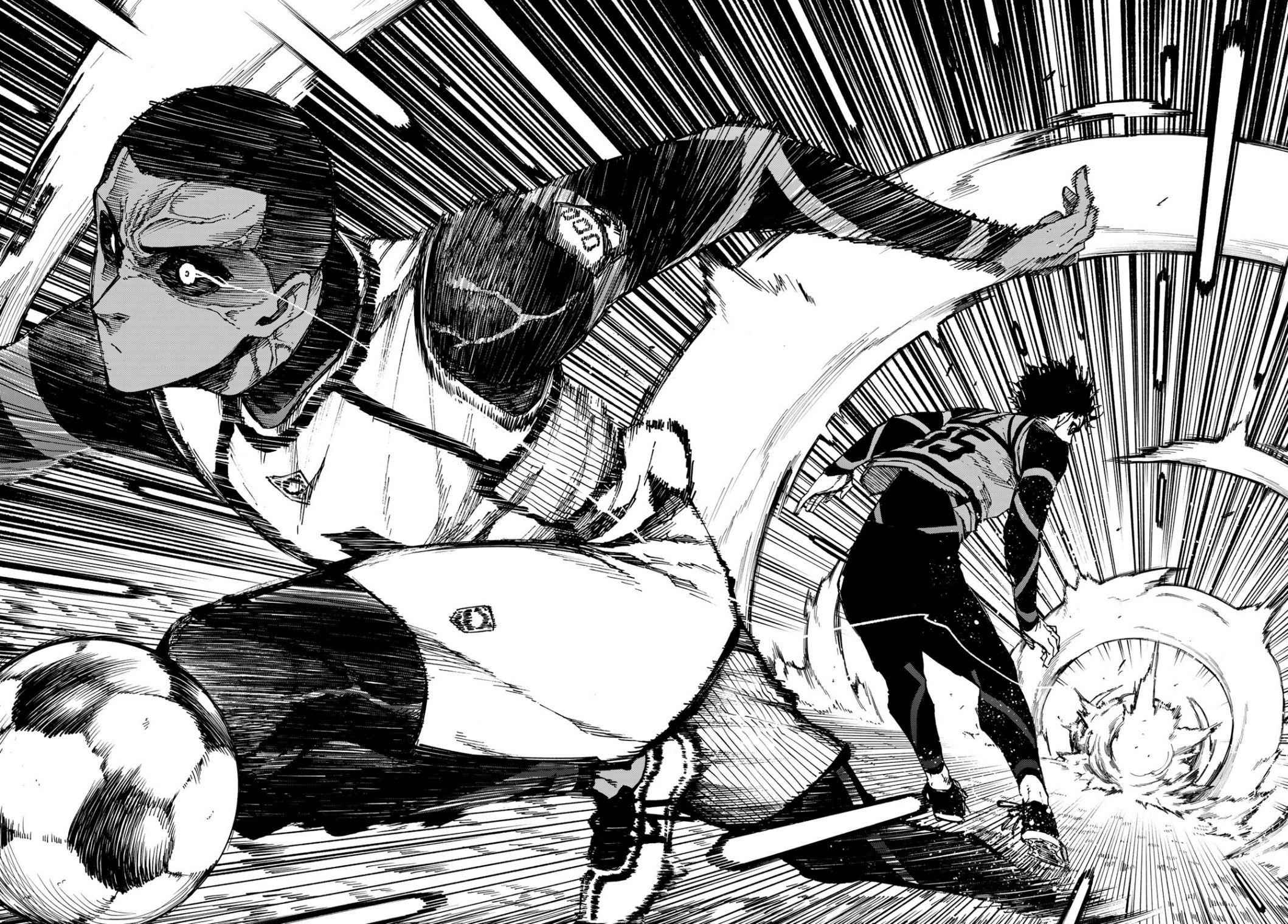 Blue Lock Chapter 91 - Page 9 in English