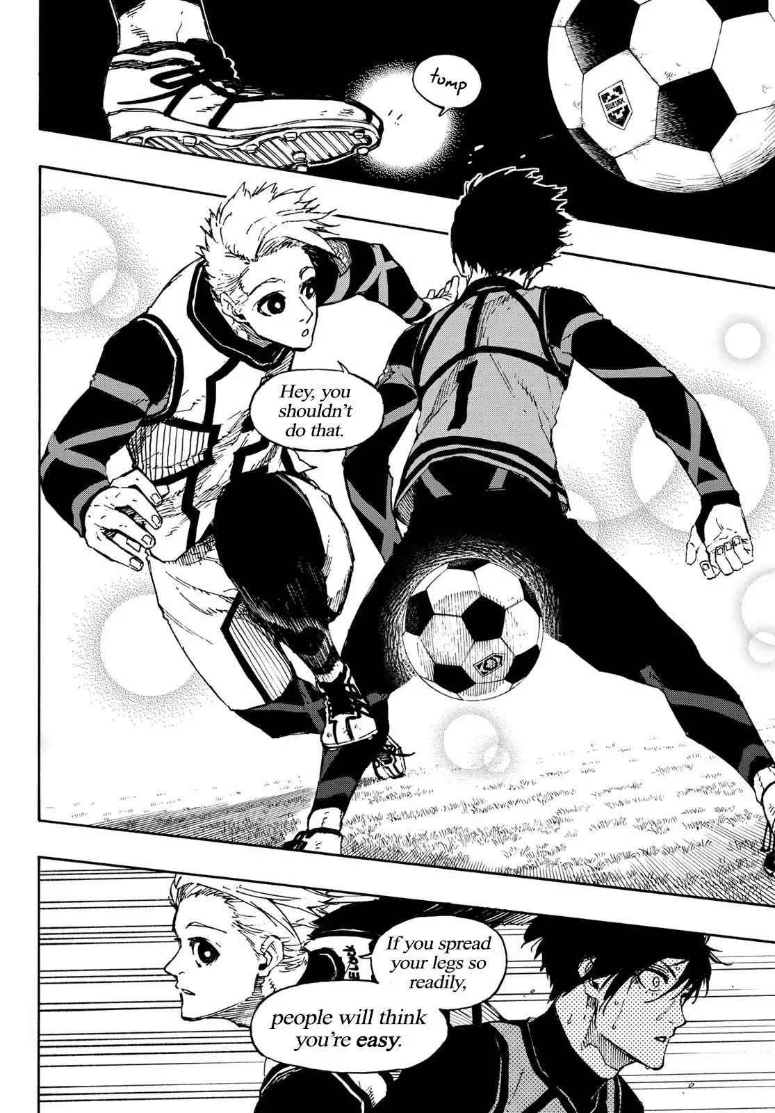 Blue Lock Chapter 92 - Page 10 in English