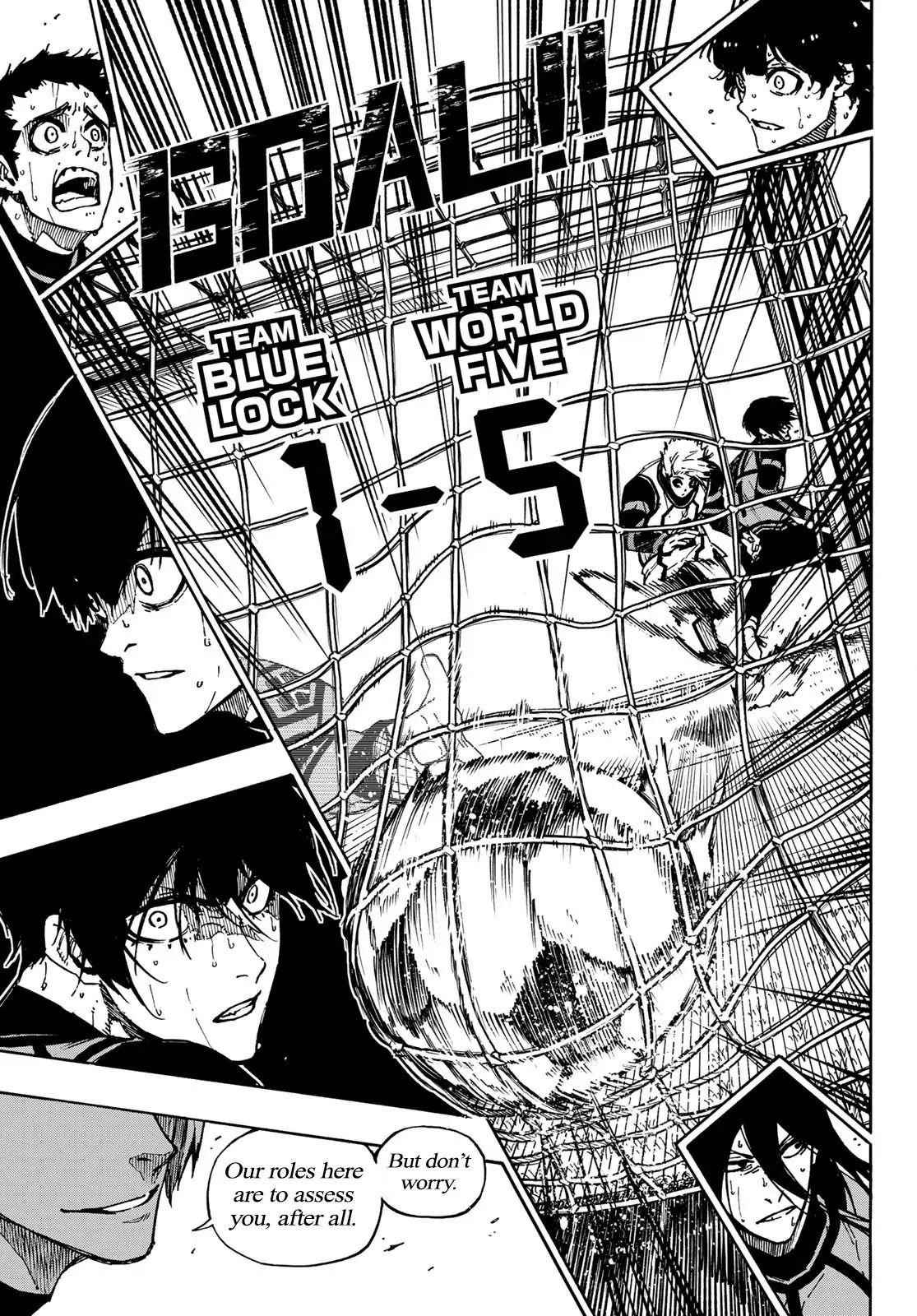 Blue Lock Chapter 92 - Page 11 in English