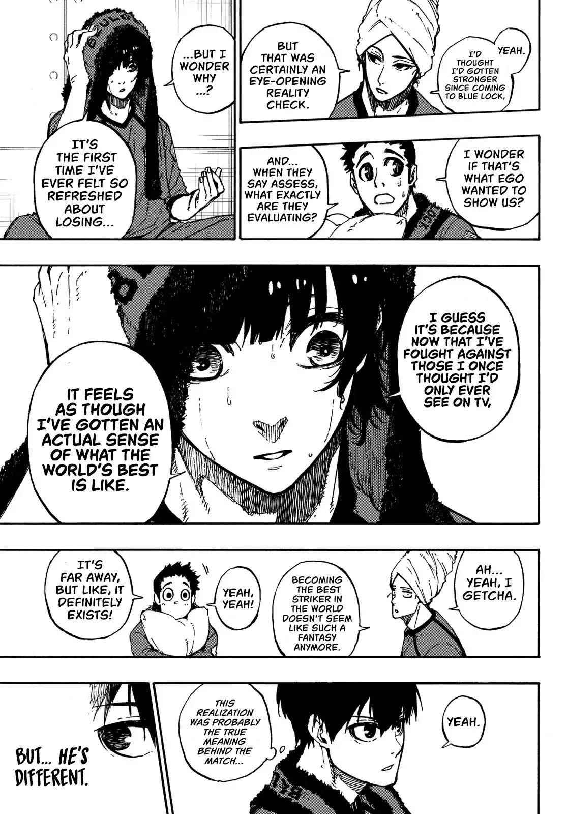 Blue Lock Chapter 92 - Page 17 in English