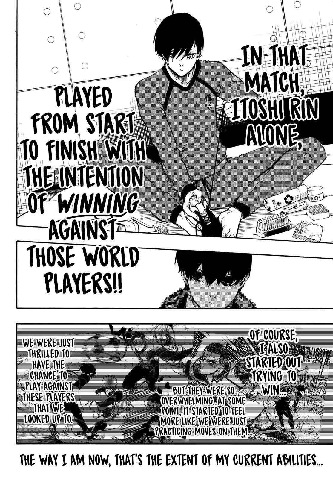 Blue Lock Chapter 92 - Page 18 in English