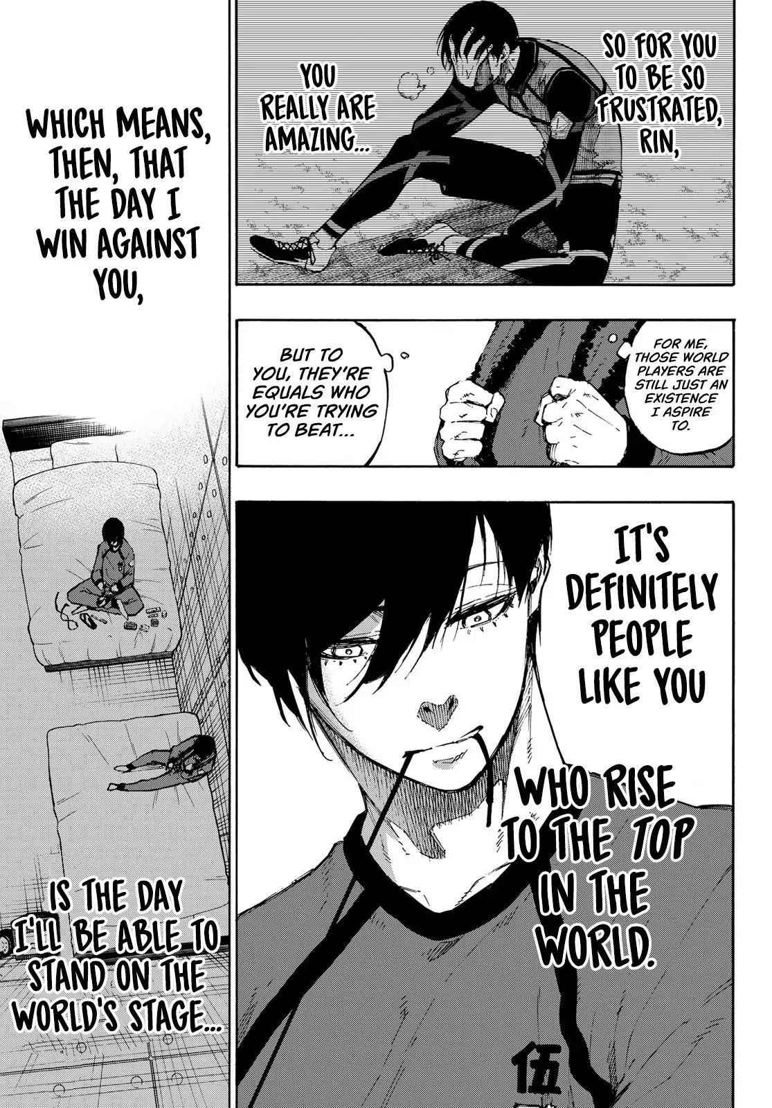 Blue Lock Chapter 92 - Page 19 in English