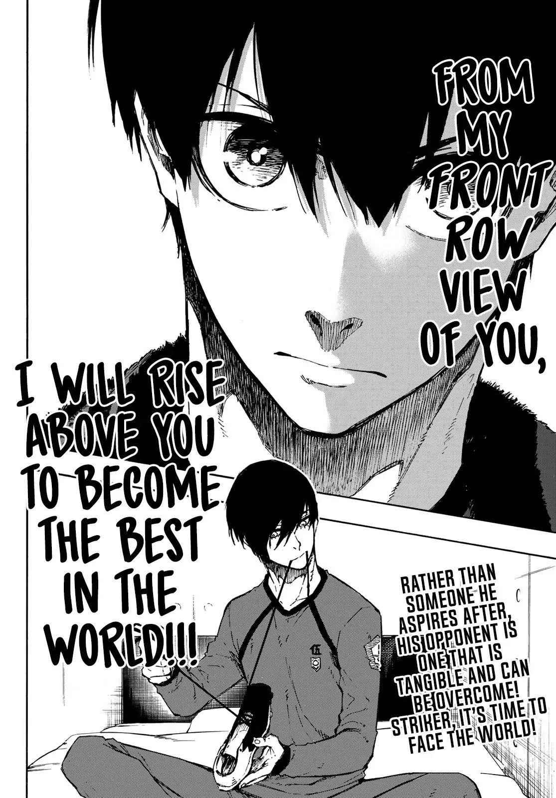 Blue Lock Chapter 92 - Page 20 in English