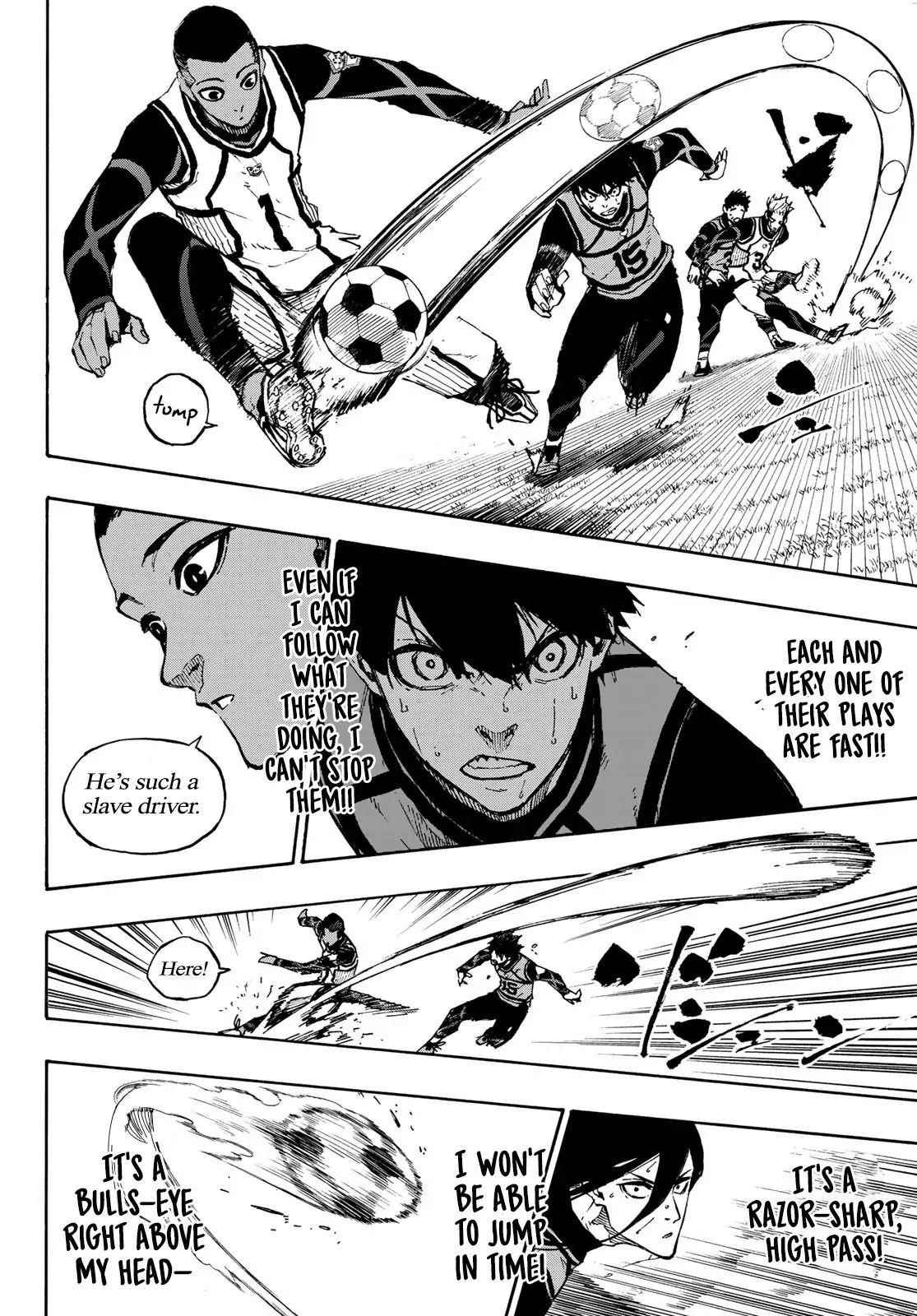 Blue Lock Chapter 92 - Page 4 in English