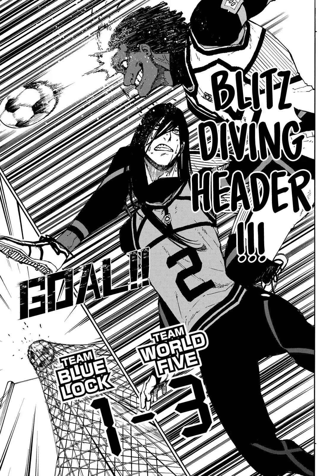 Blue Lock Chapter 92 - Page 5 in English