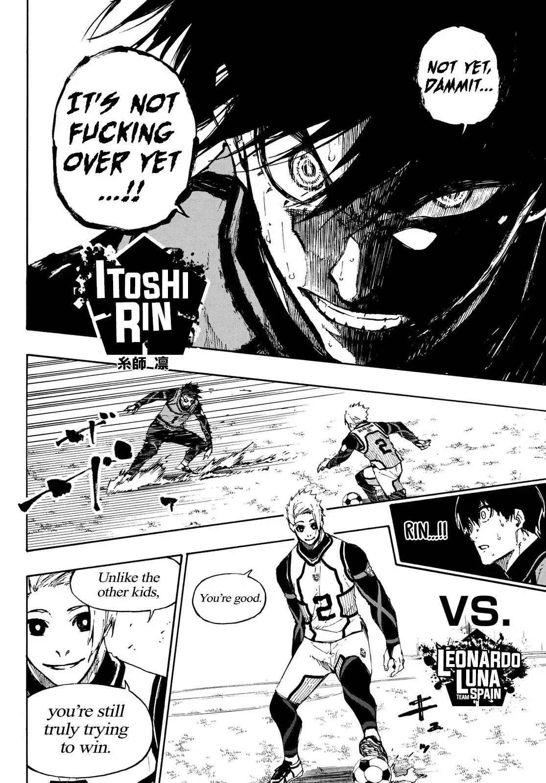 Blue Lock Chapter 92 - Page 8 in English