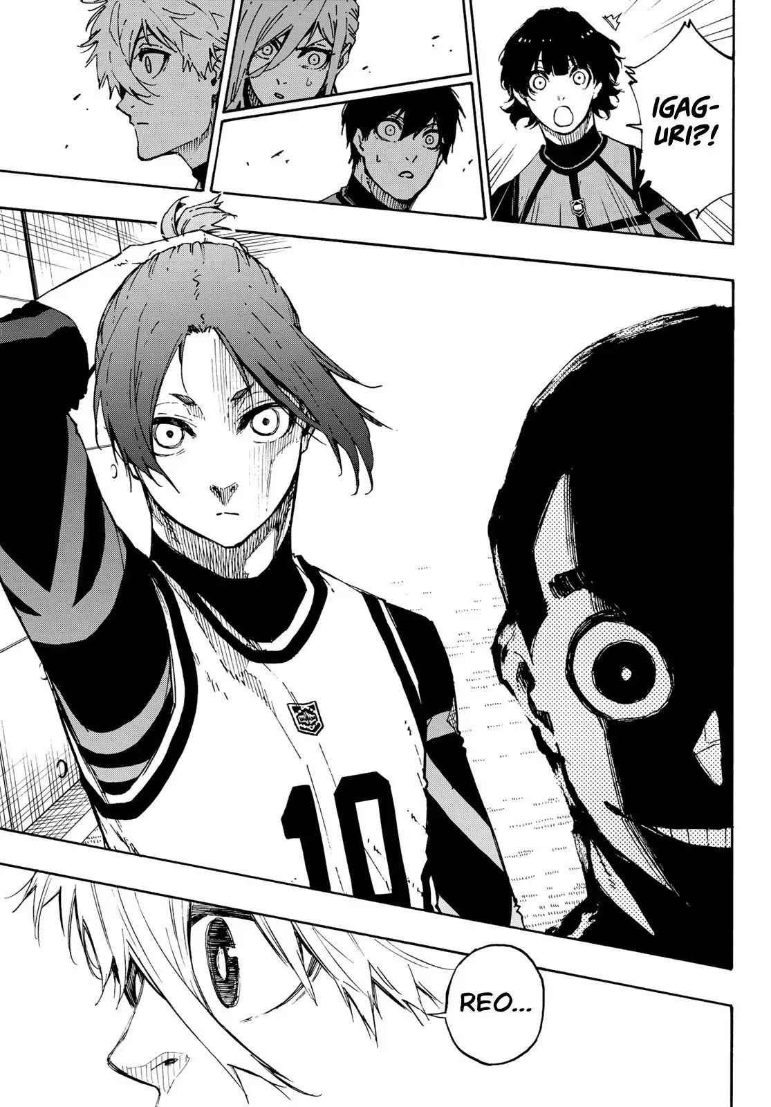 Blue Lock Chapter 93 - Page 18 in English