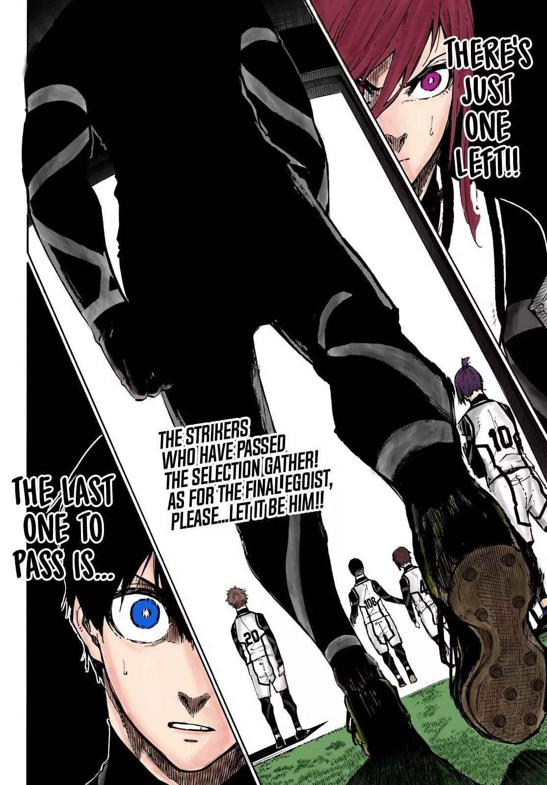Blue Lock Chapter 93 - Page 20 in English