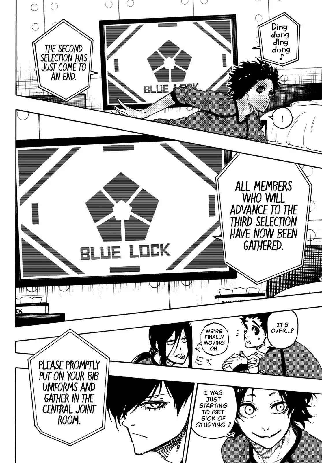 Blue Lock Chapter 93 - Page 4 in English