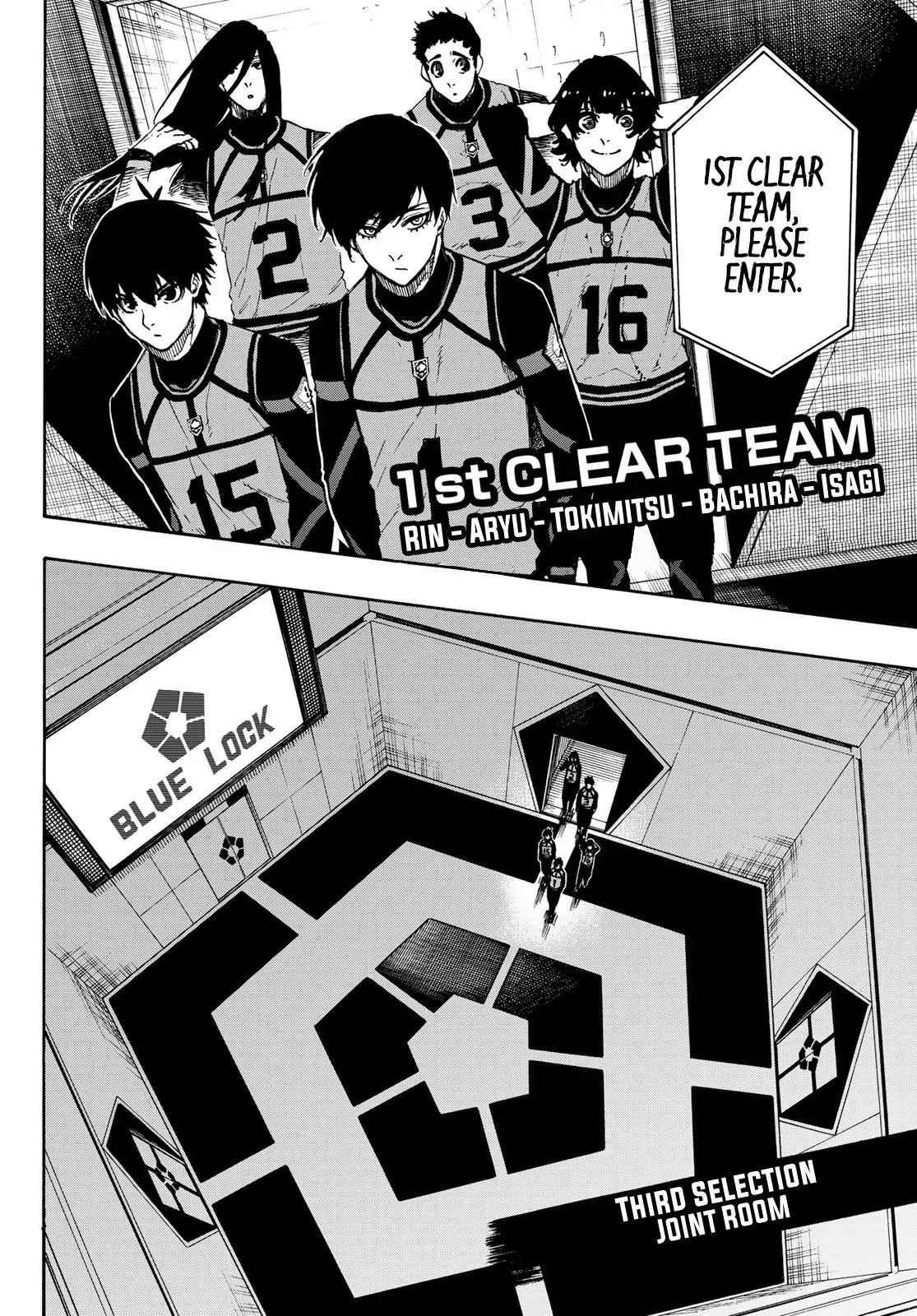 Blue Lock Chapter 93 - Page 6 in English
