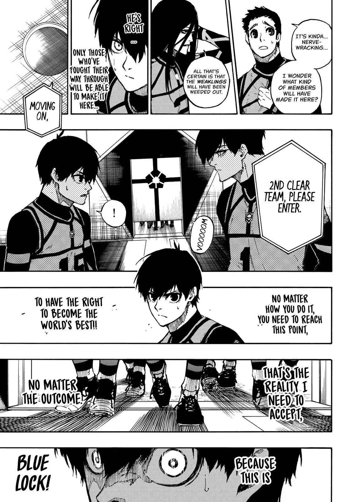 Blue Lock Chapter 93 - Page 7 in English