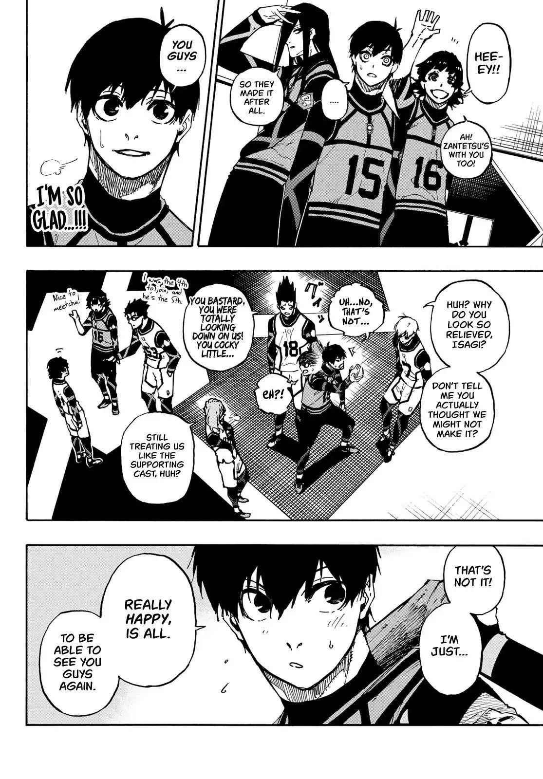 Blue Lock Chapter 93 - Page 9 in English