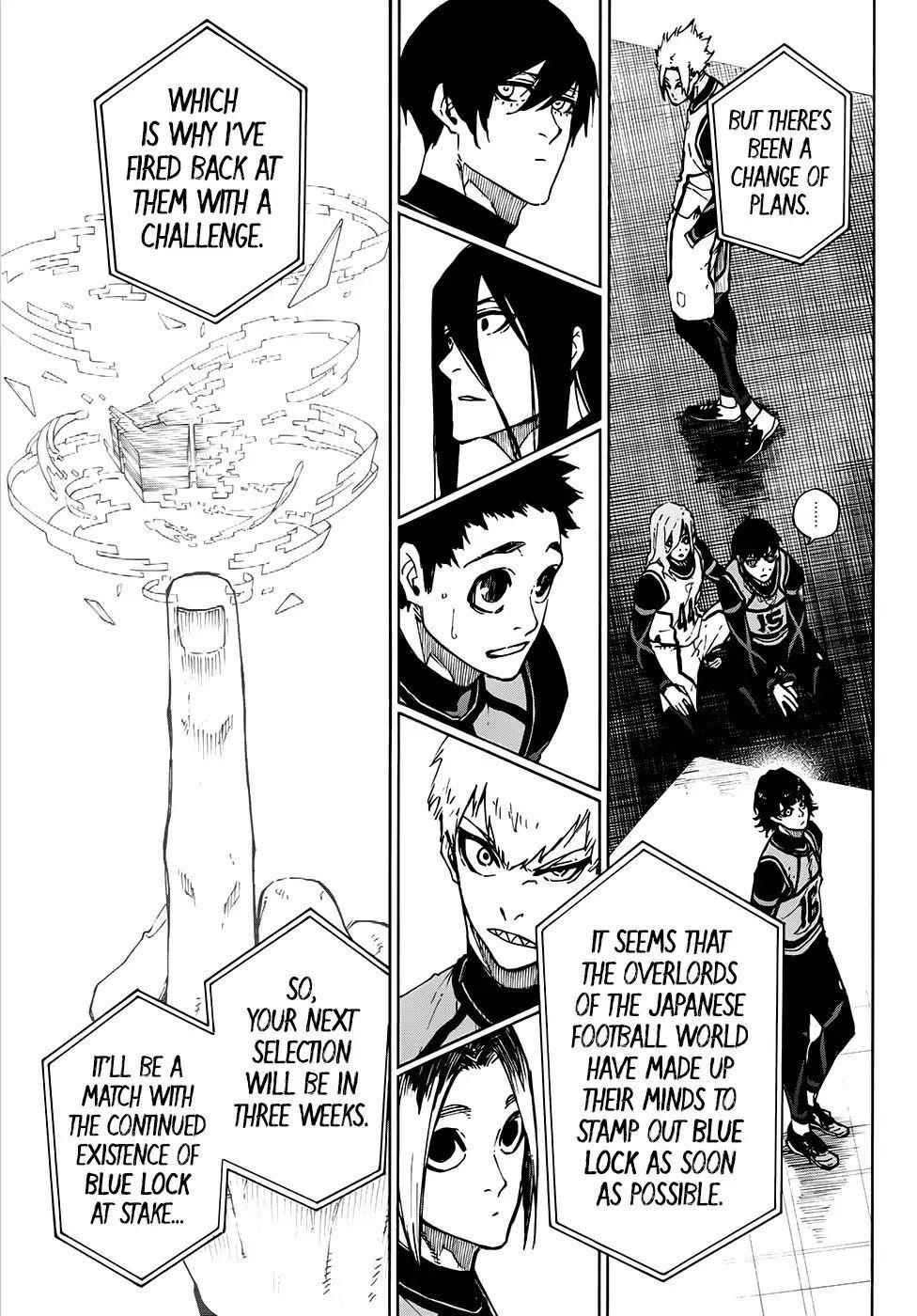 Blue Lock Chapter 94 - Page 10 in English