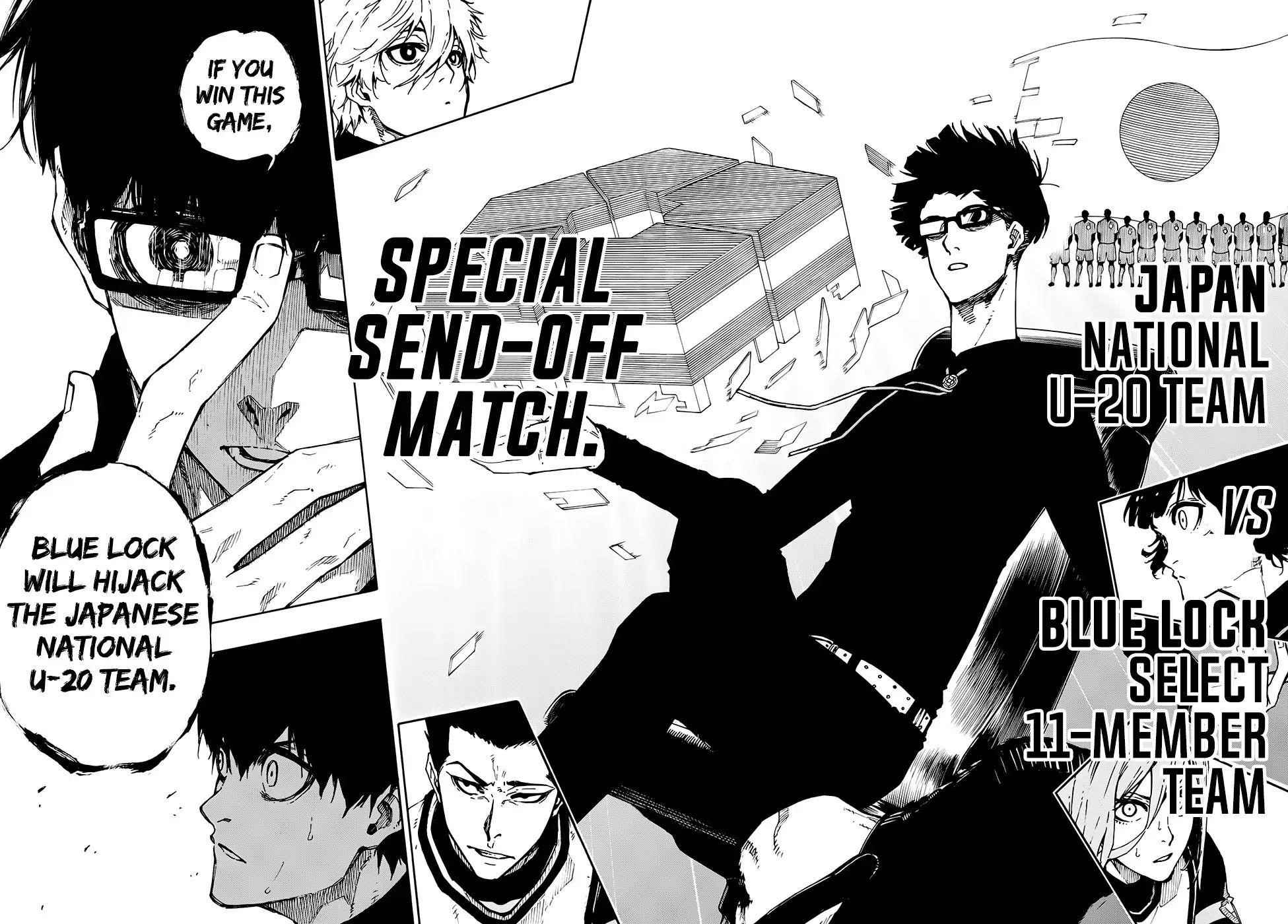 Blue Lock Chapter 94 - Page 11 in English