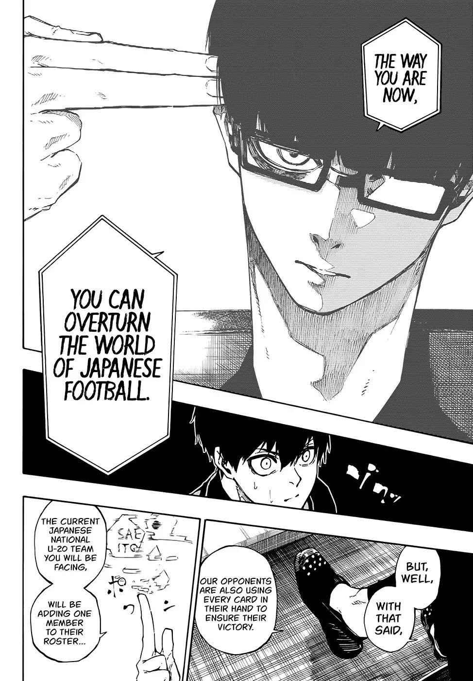 Blue Lock Chapter 94 - Page 18 in English