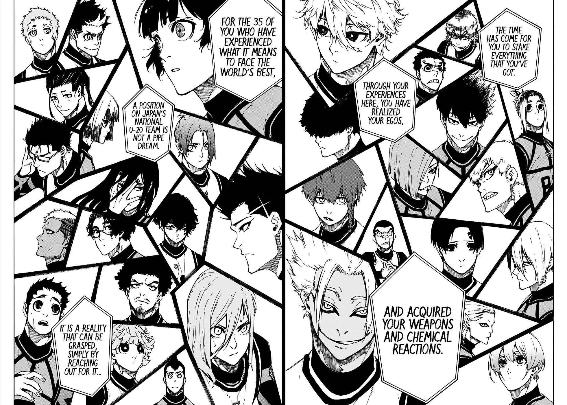 Blue Lock Chapter 94 - Page 20 in English