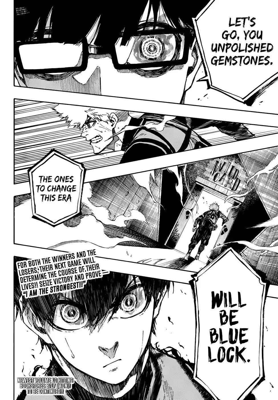 Blue Lock Chapter 94 - Page 21 in English