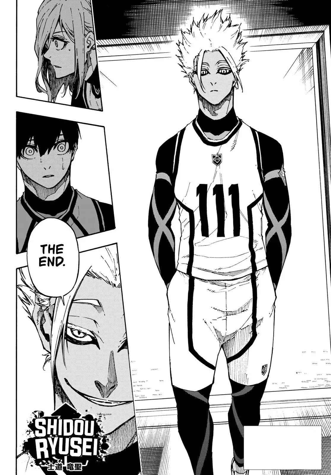 Blue Lock Chapter 94 - Page 3 in English