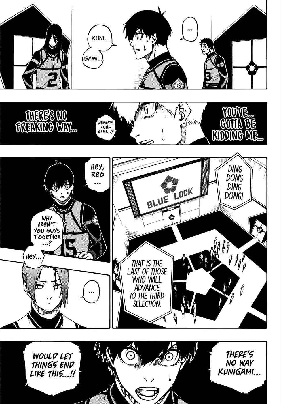 Blue Lock Chapter 94 - Page 4 in English