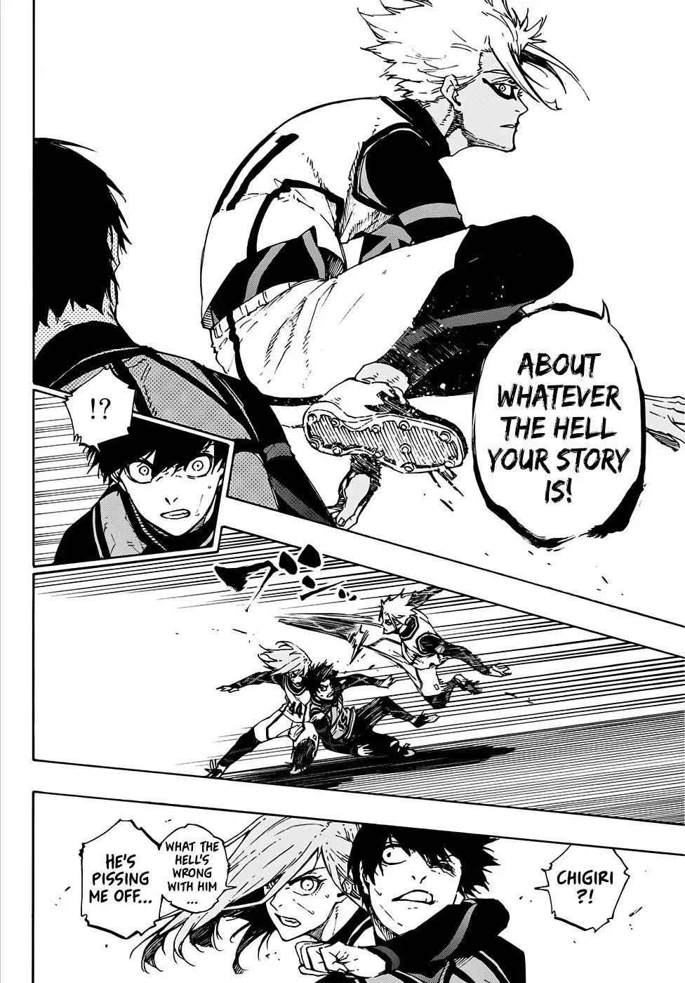 Blue Lock Chapter 94 - Page 7 in English