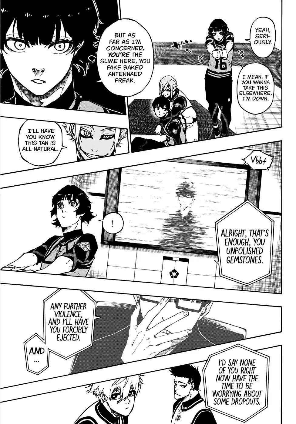 Blue Lock Chapter 94 - Page 8 in English