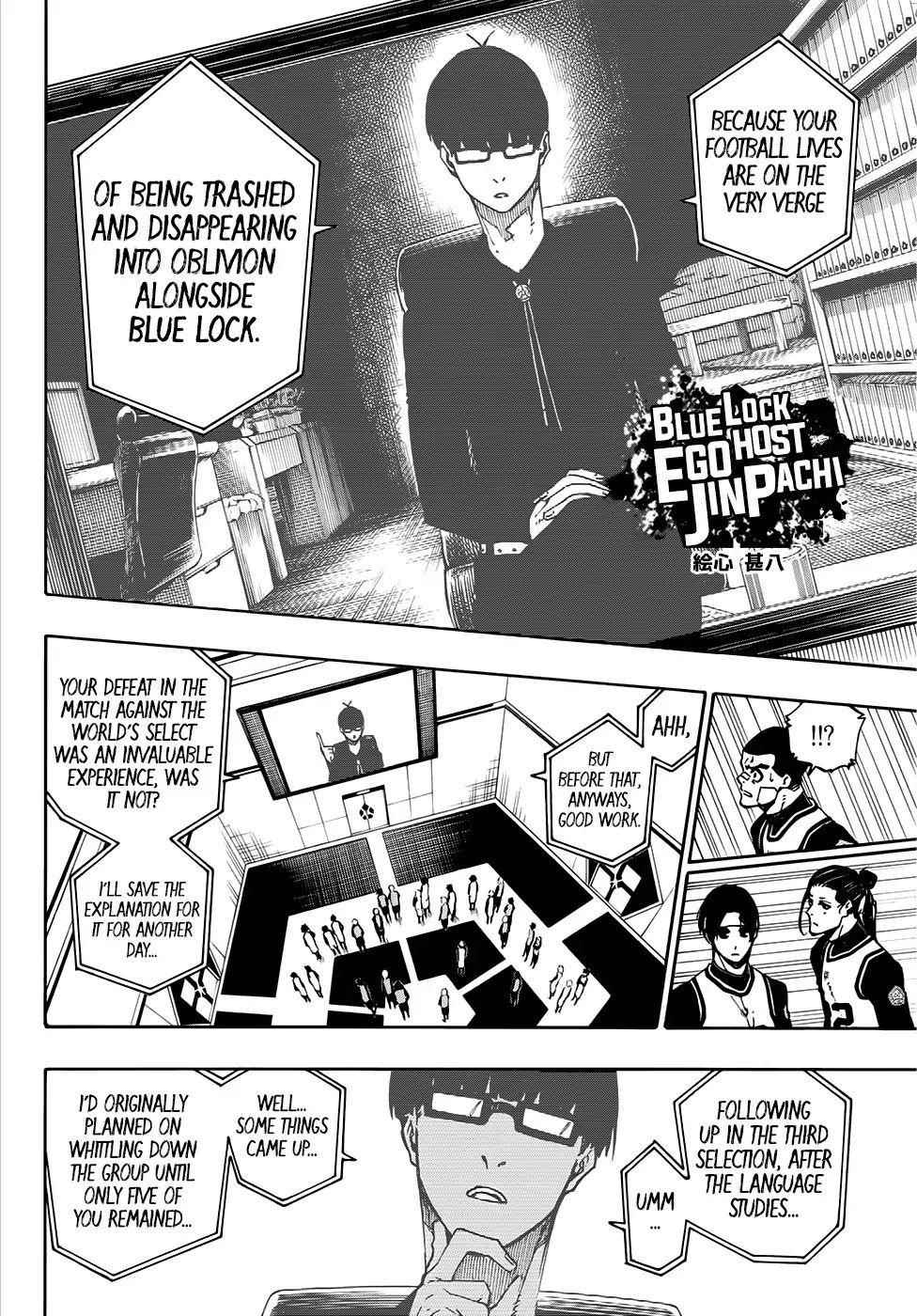 Blue Lock Chapter 94 - Page 9 in English