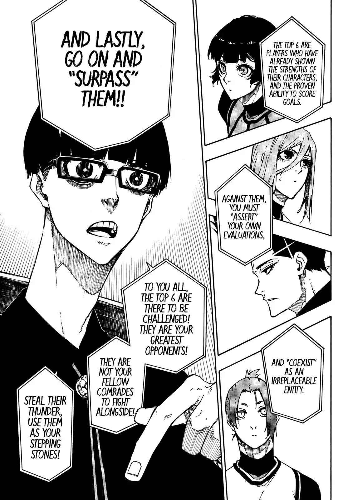 Blue Lock Chapter 95 - Page 19 in English