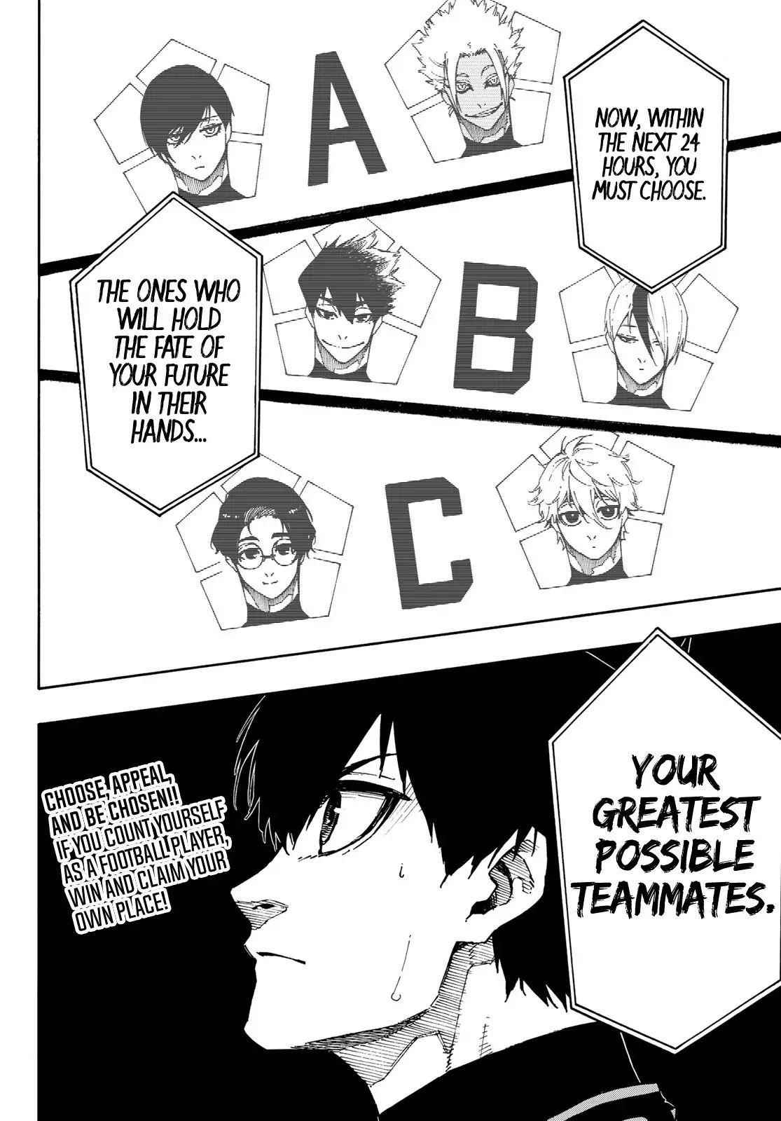 Blue Lock Chapter 95 - Page 20 in English