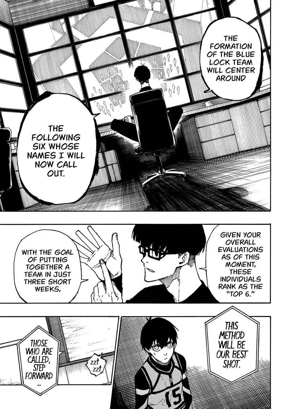 Blue Lock Chapter 95 - Page 5 in English