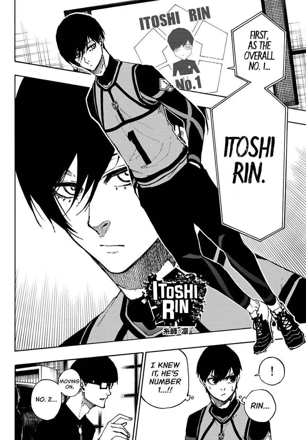 Blue Lock Chapter 95 - Page 6 in English