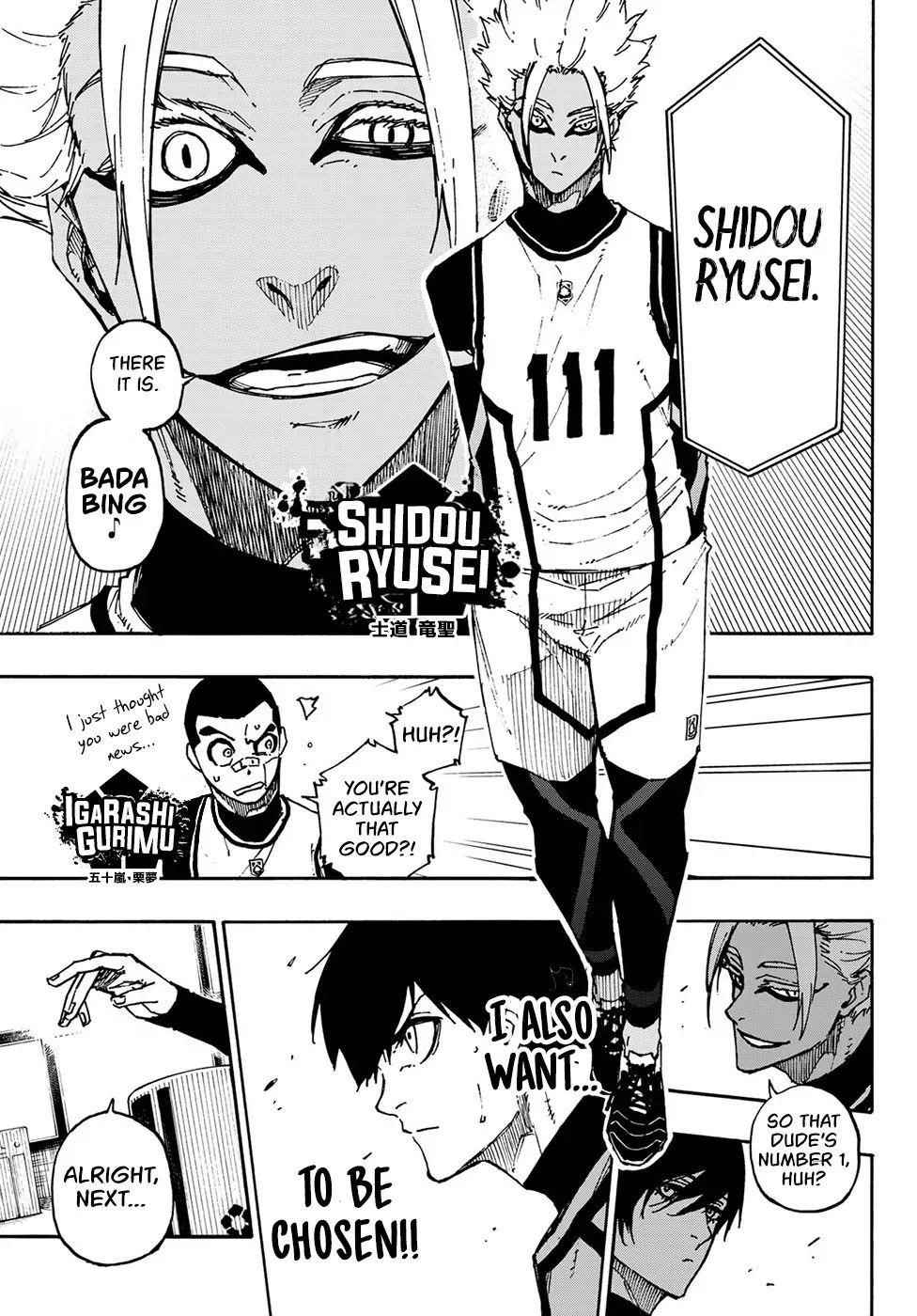Blue Lock Chapter 95 - Page 7 in English