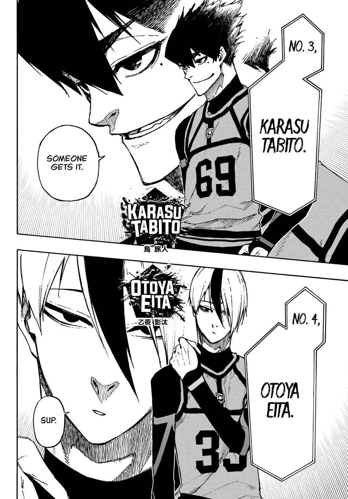 Blue Lock Chapter 95 - Page 8 in English