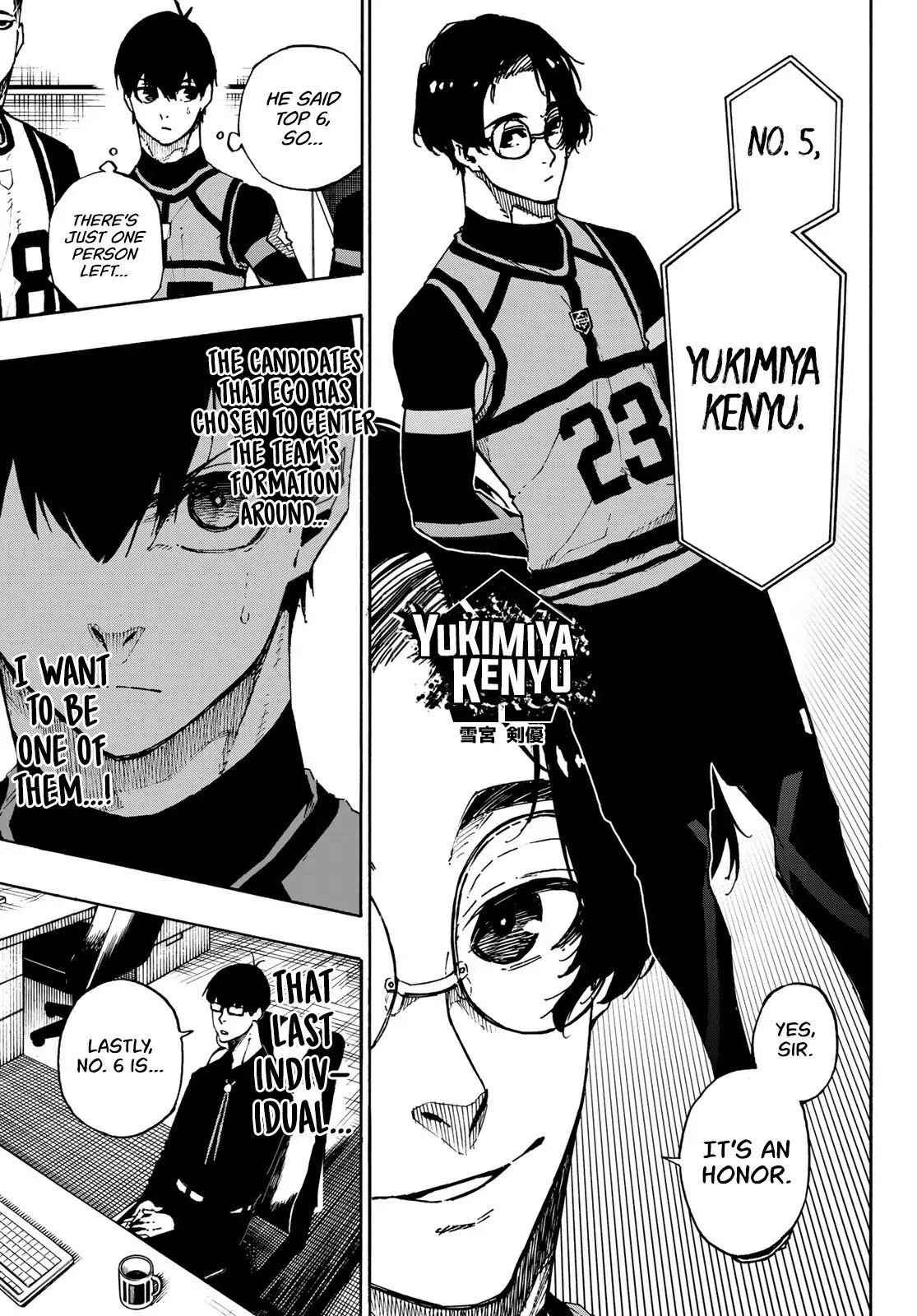 Blue Lock Chapter 95 - Page 9 in English