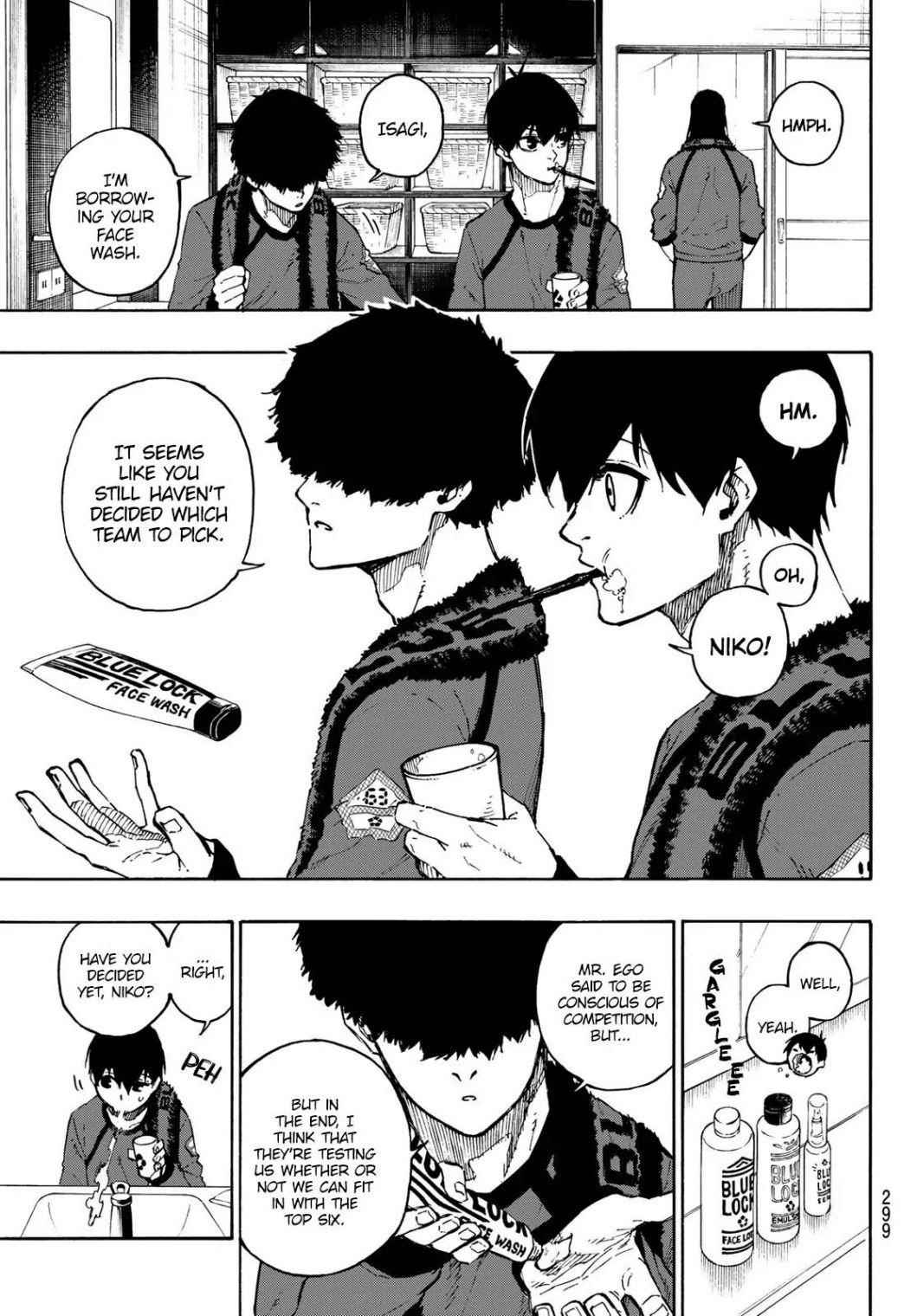 Blue Lock Chapter 96 - Page 10 in English