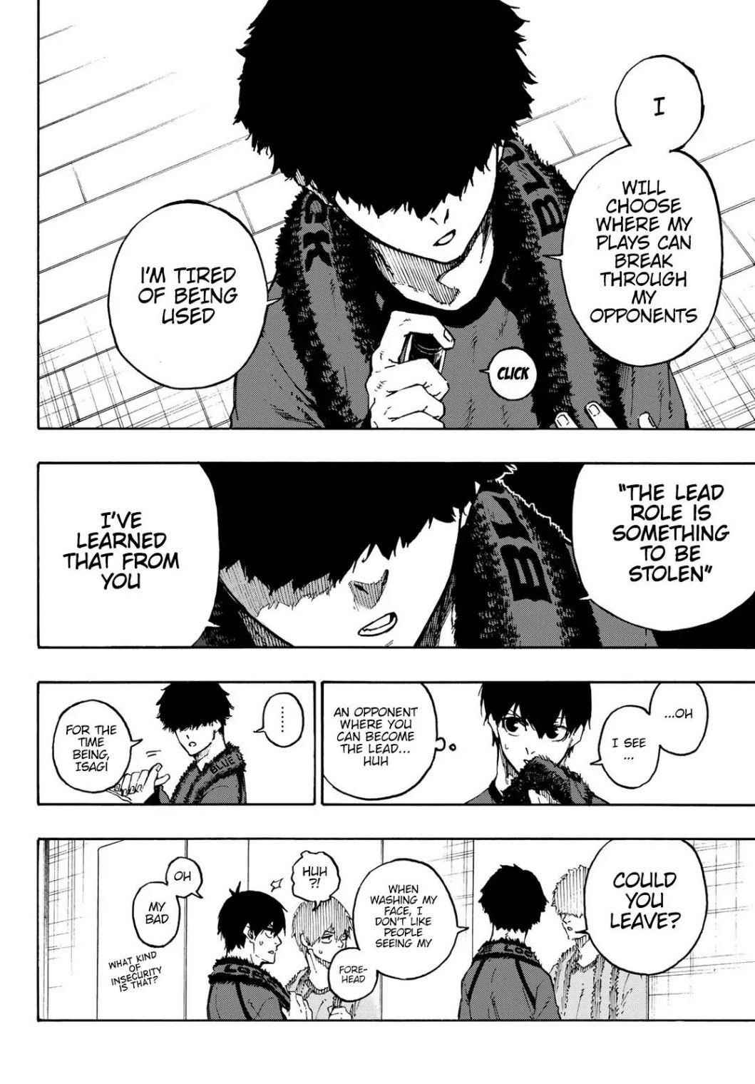 Blue Lock Chapter 96 - Page 11 in English