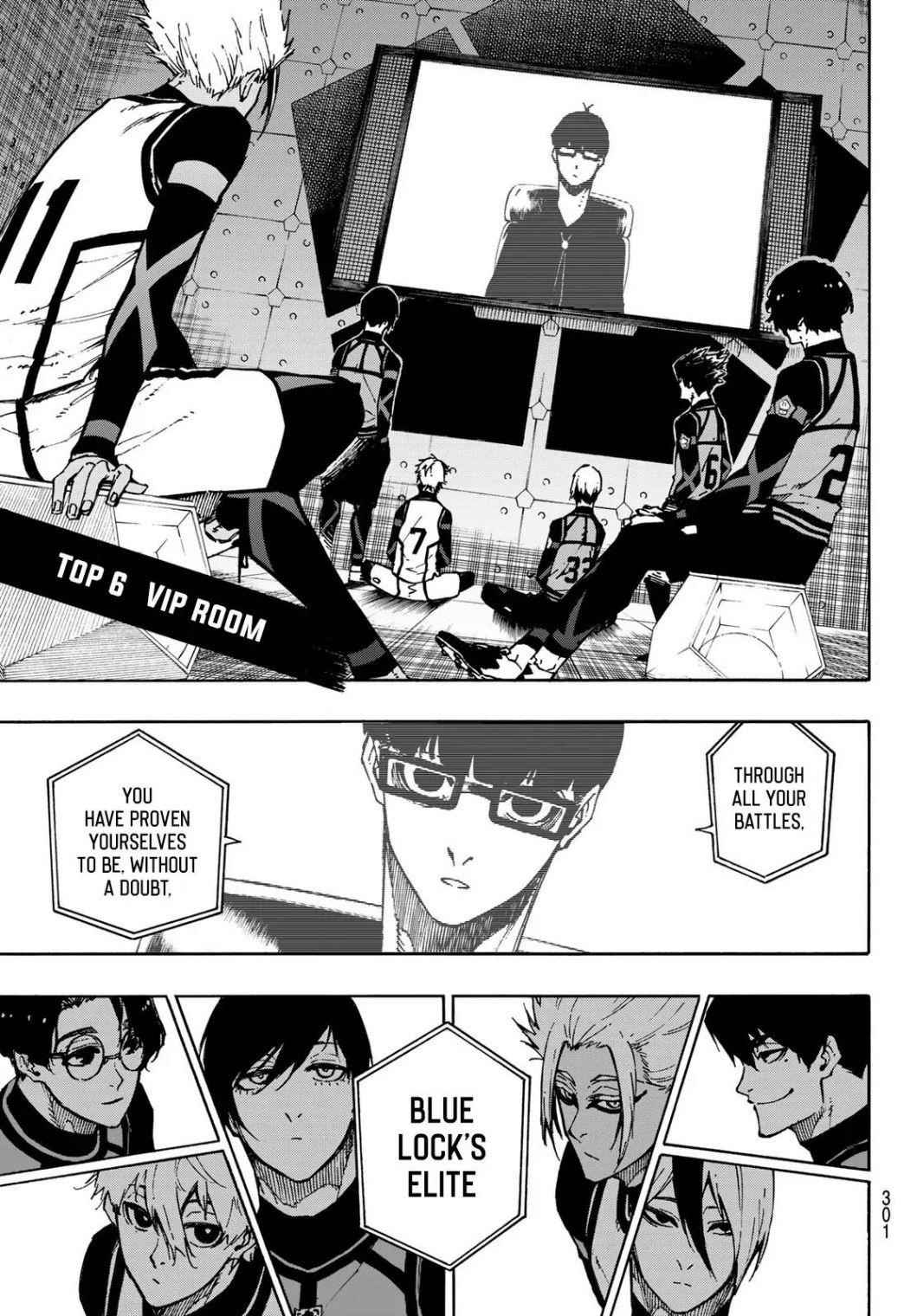 Blue Lock Chapter 96 - Page 12 in English