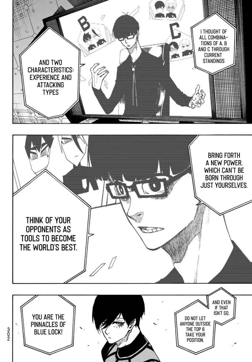 Blue Lock Chapter 96 - Page 13 in English