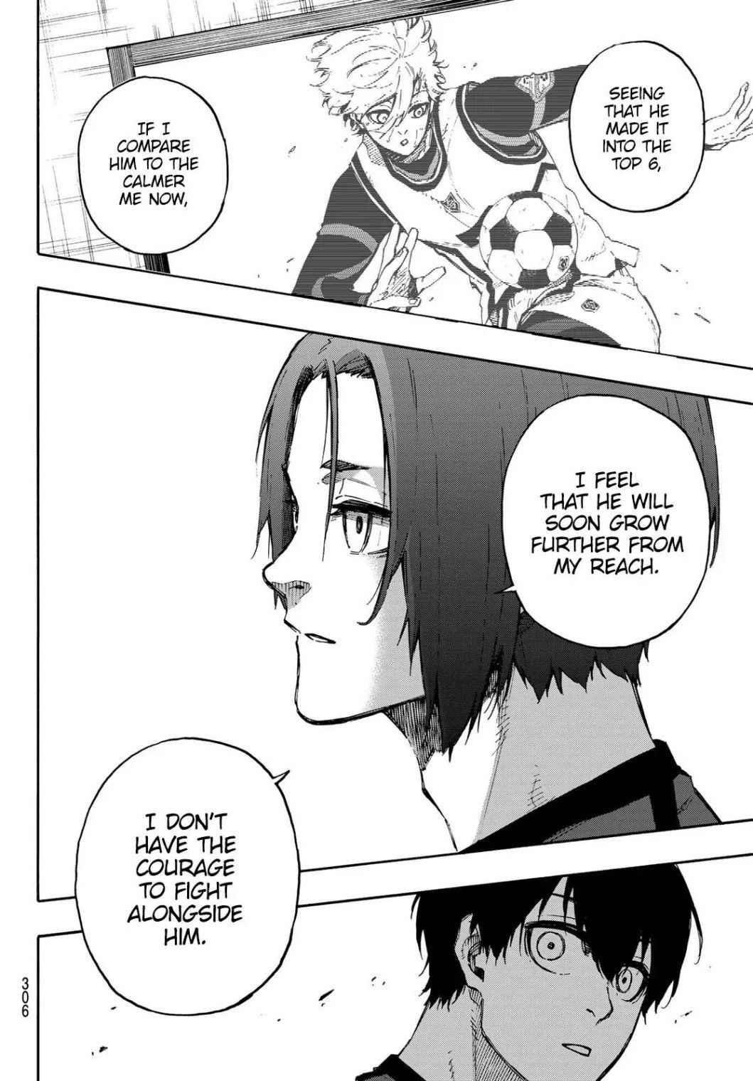 Blue Lock Chapter 96 - Page 17 in English