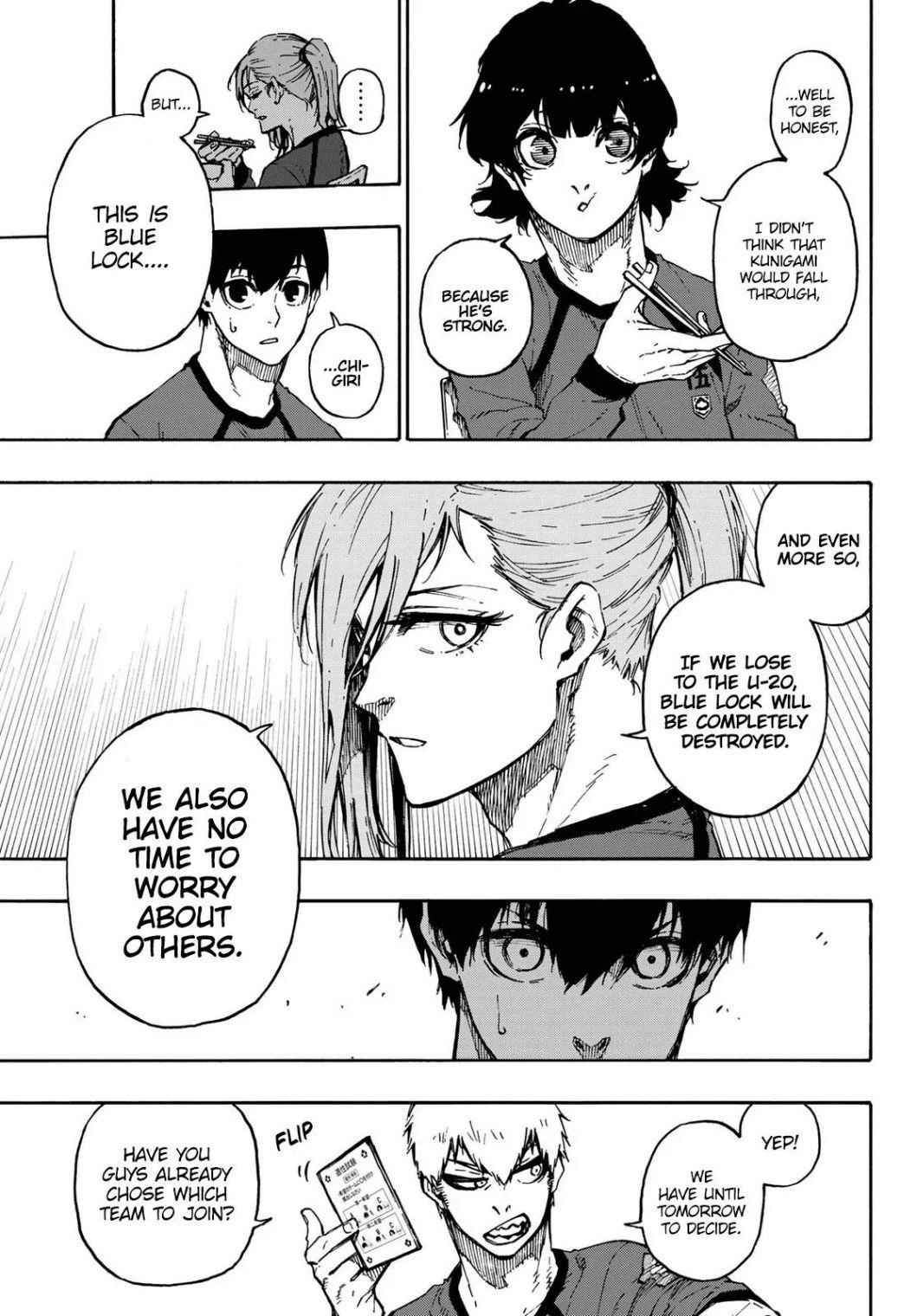 Blue Lock Chapter 96 - Page 4 in English