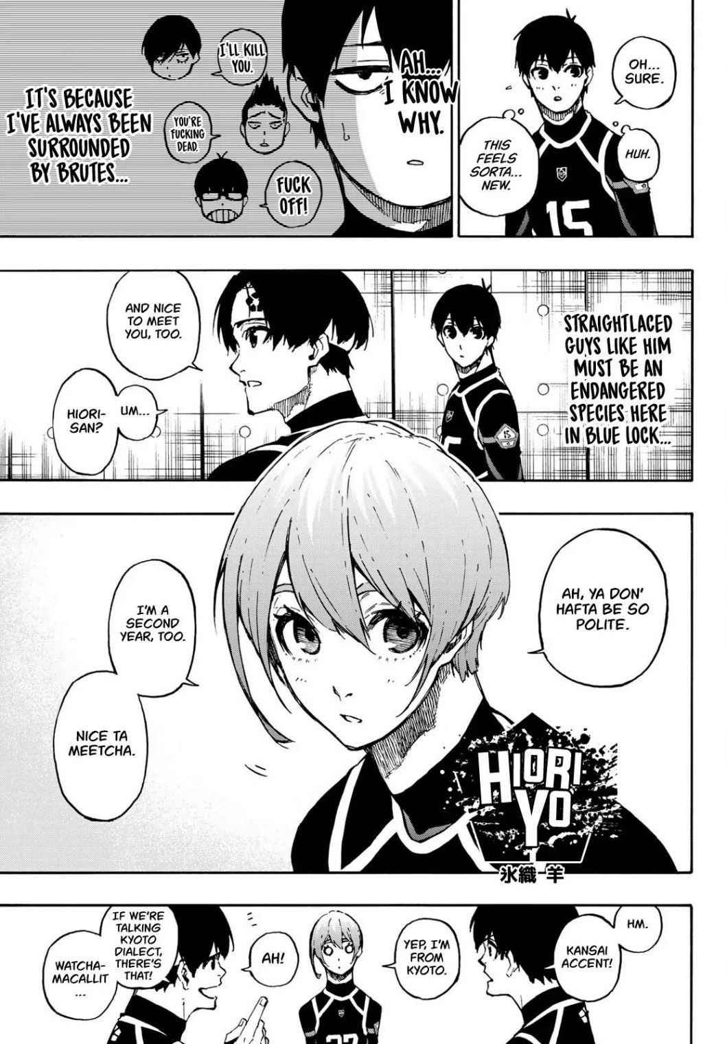 Blue Lock Chapter 97 - Page 13 in English