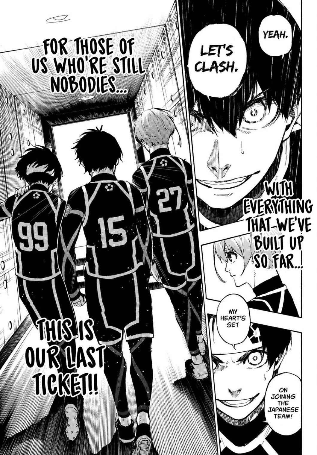 Blue Lock Chapter 97 - Page 15 in English