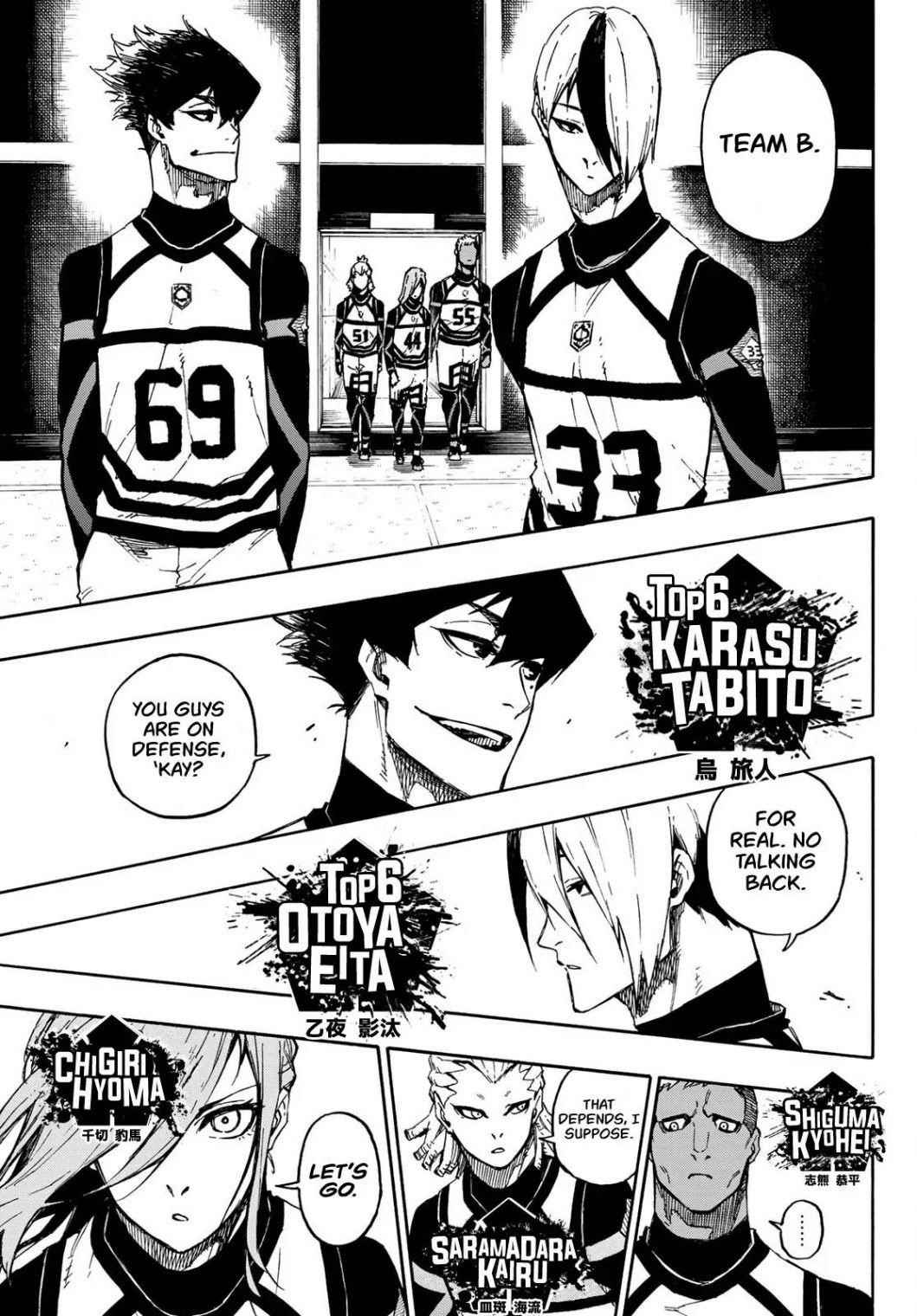 Blue Lock Chapter 97 - Page 17 in English