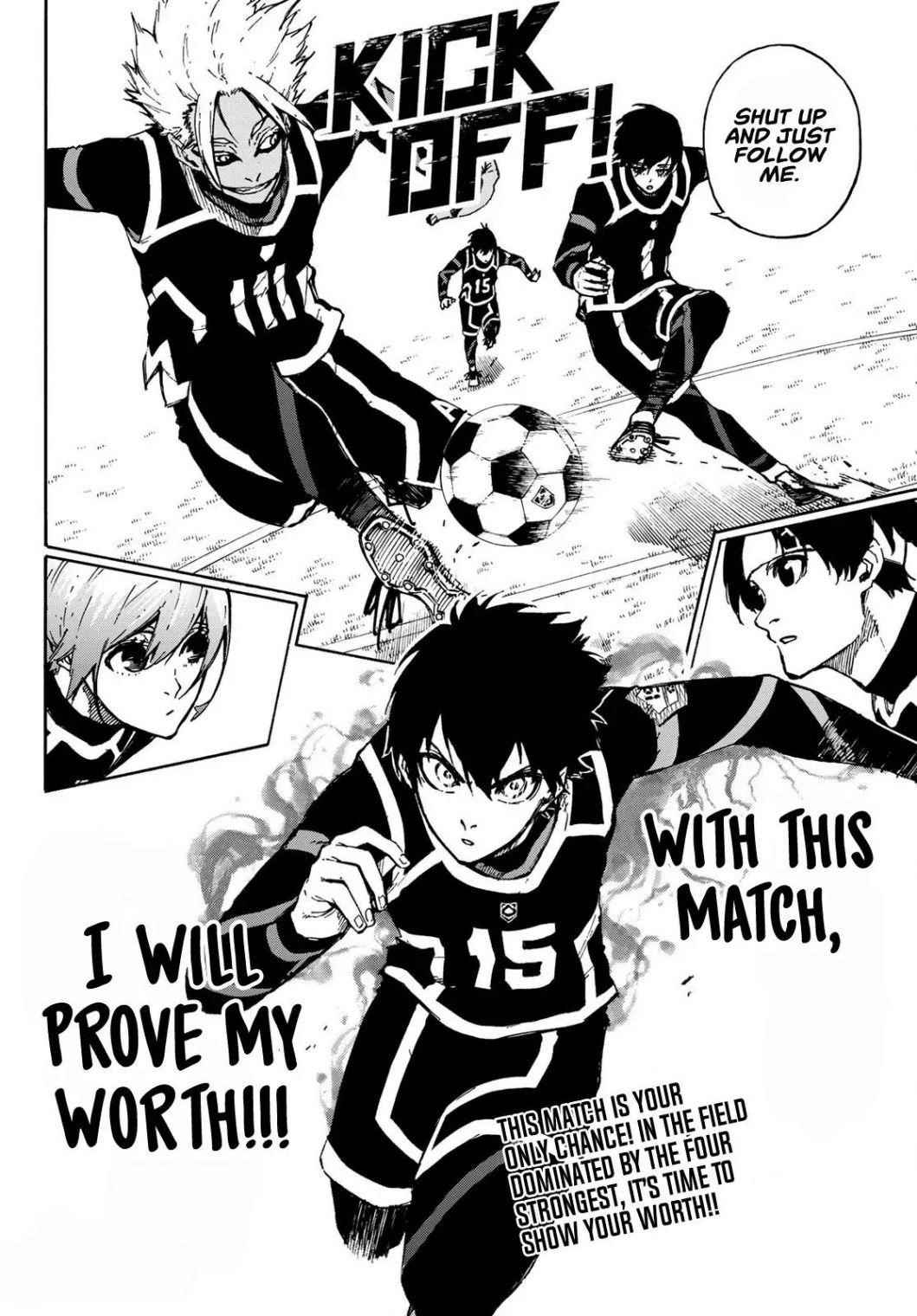 Blue Lock Chapter 97 - Page 19 in English