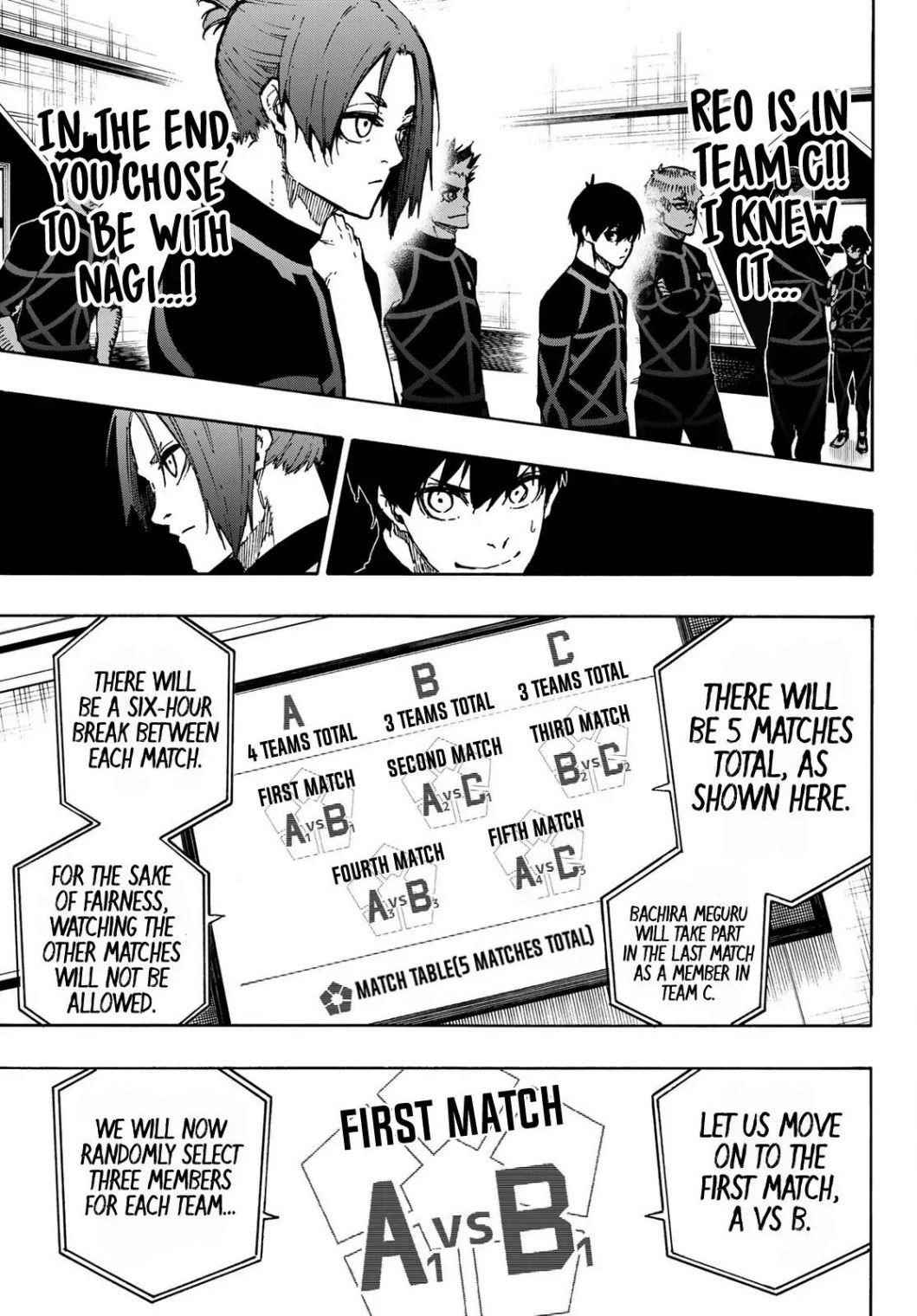 Blue Lock Chapter 97 - Page 5 in English