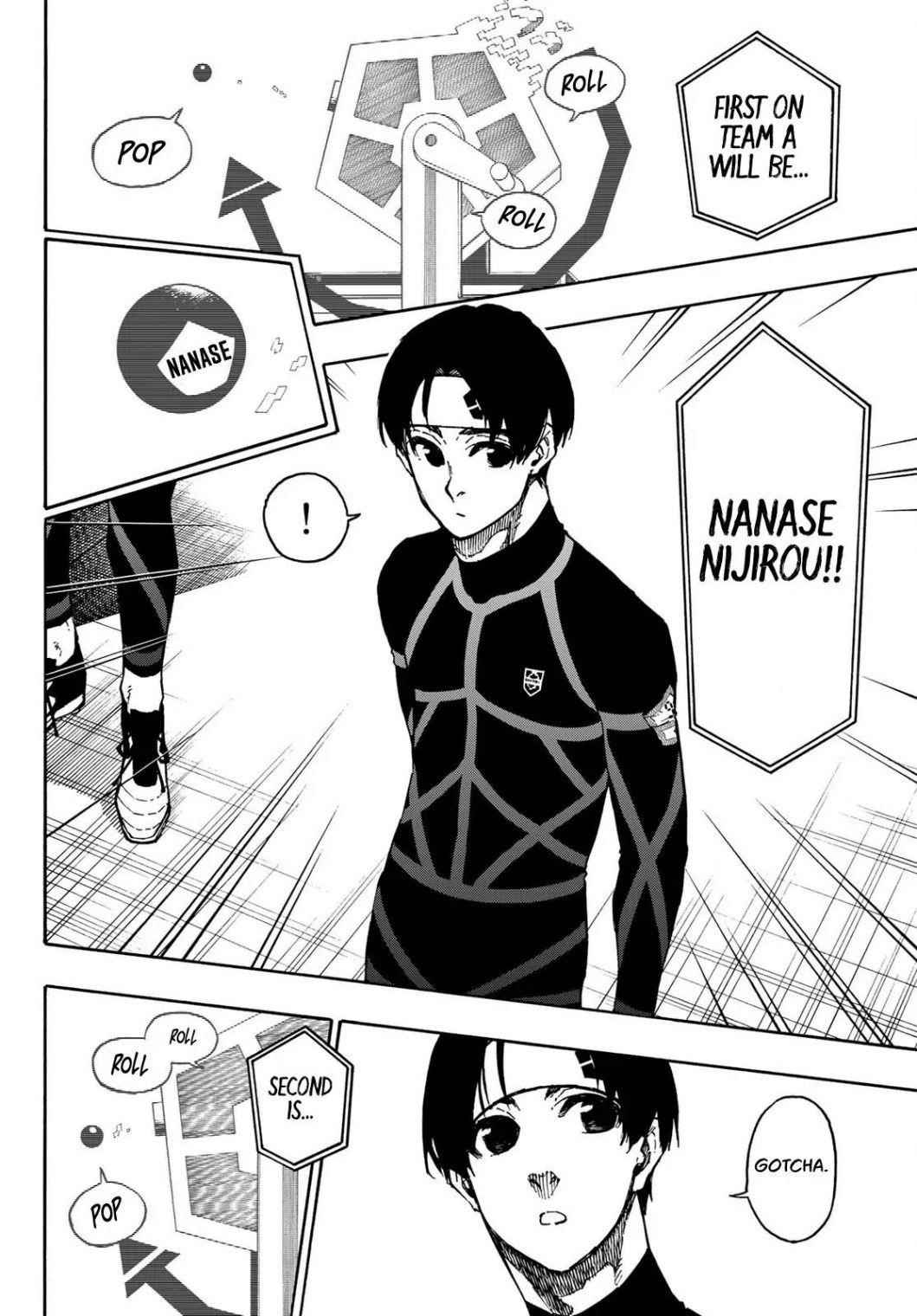 Blue Lock Chapter 97 - Page 6 in English