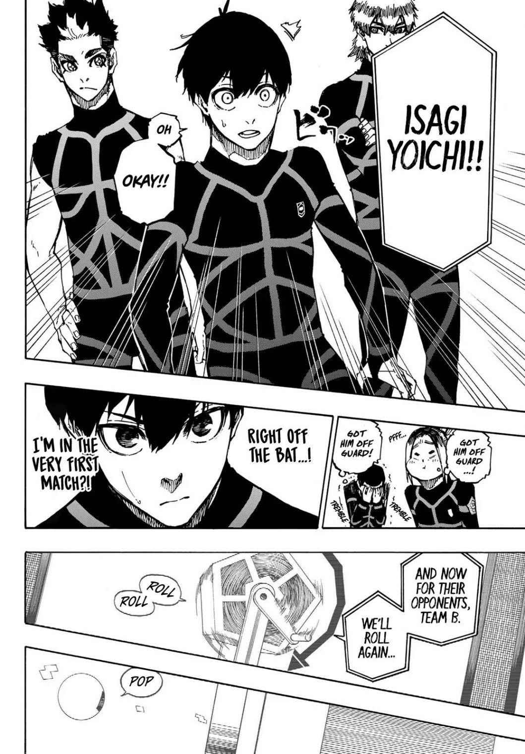 Blue Lock Chapter 97 - Page 8 in English
