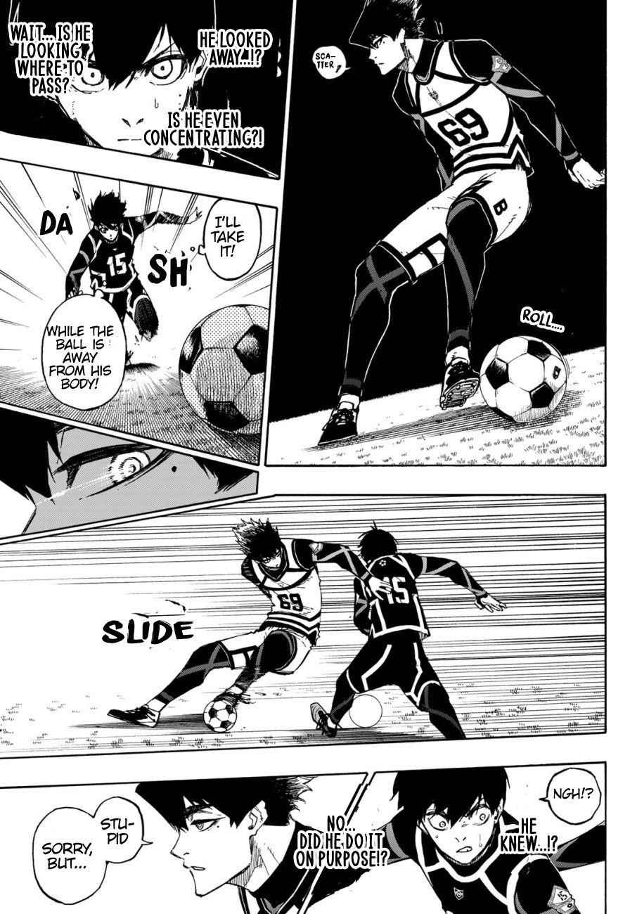 Blue Lock Chapter 98 - Page 15 in English
