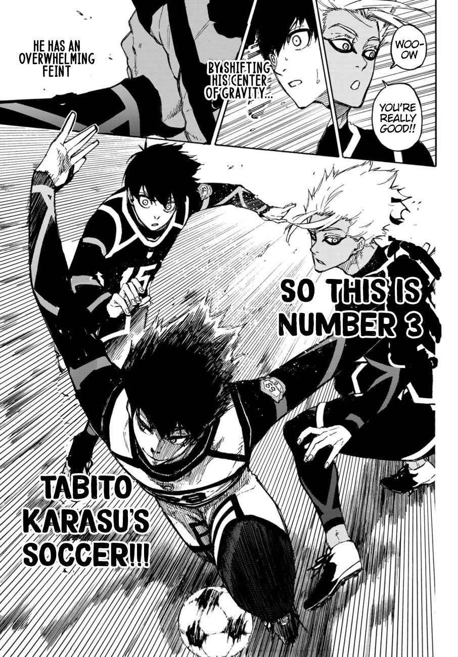 Blue Lock Chapter 98 - Page 19 in English